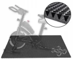 Treeningmasinate kaitsva amortisaatori matt BICYCLE / TREADMILL / ELLIPTICAL CROSS TRAINER