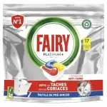 Fairy PLATINUM+ All in One n&otilde;udepesukapslid, 17 tk