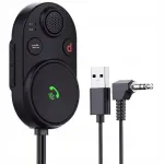 Bluetooth saatja adapter USB, AUX, BT5.3, universaalne