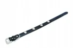 Koera kaelarihm COLLAR COMFY KATE, must, M, 40 x 2 cm