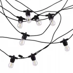 P&auml;ikese LED-rida 10 m, 10 pirni, aiavalgustus ja terrassivalgustus