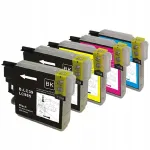 BROTHER LC985 tindikassetid, 5 tk, sobivad DCP-J125, DCP-J315W, J515W