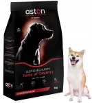 ASTON SUPREME PUPPY kuiv koeratoit, 3 kg, Country Taste