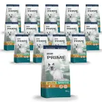 Kuivtoit kassidele PUPIL Prime kanaliha, maksa ja k&ouml;&ouml;giviljadega, 15 x 750 g