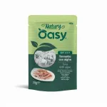 M&auml;rg kassitoit Oasy Nature tuunikala ja vetikatega, 70 g