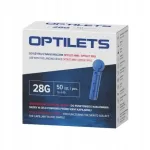 Steriliseeritud &uuml;hekordsed lansetid OPTILETS, 28G, 50 tk