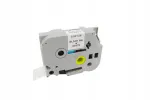 BROTHER TZ-251/TZe-251 kleepuv teip, 24 mm, valge, 8 m