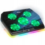 S&uuml;learvuti jahutusalus Duronic LC4, 17", USB-ga