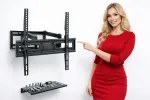 P&ouml;&ouml;ratav TV kinnitus sobib 70-tollistele, 600x400 VESA, kuni 50 kg