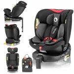 Auto turvatool 360&deg; p&ouml;&ouml;rleva ISOFIX alusega Lionelo Navy i-Size, 40&ndash;150 cm