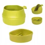 Kokkupandav kerge kruus WILDO 600 ml, hele roheline