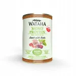Konservtoit koertele Wataha Monoprotein lambaliha ja peediga, 400 g