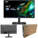 Acer 25" EK251QEbi IPS 1ms 100Hz HDMI VGA m&auml;ngumonitor