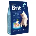 Brit Premium by Nature Kitten kassitoit kanaga, 2 x 8 kg