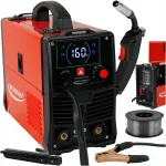Gaasivaba poolautomaatne keevitusmasin Weldman MIG 160 FCAW FLUX MMA