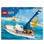 LEGO City 60438 purjekas