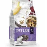 WITTE MOLEN PUUR toidugraanulid rottidele, 800 g