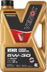 Mootori&otilde;li Venol Synthesis Premium Plus 5W30 4L SN CF C2 Fiat PSA