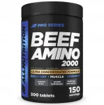Aminohapped ALLNUTRITION BEEF AMINO BCAA veise lihast, 300 tabletti