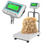 Elektroonilised kaalud 150 kg 30x40 platvorm seljatoega