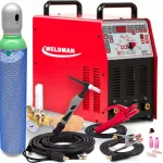 Keevitusinvertor WELDMAN BRAVO TIG 250 AC/DC Pulse MMA 230V HF