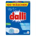 Pesupulber valgetele r&otilde;ivastele Dalli, 6 kg, 100 pesukorda