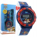 Laste k&auml;ekell Paw Patrol koos Chase&rsquo;i, Marshalli ja Rubble&rsquo;iga