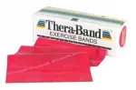 Theraband kummist treeninguriba, punane, 1,5 m