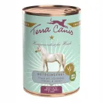 Koeratoit TERRA CANIS hobuse&shy;liha, fenkoli ja salveiga, 400 g