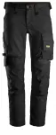 T&ouml;&ouml;p&uuml;ksid Snickers Stretch mustad suurus 50