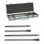 Meislikomplekt Makita D-42466 SDS Max, 4 tk, betoonile, tipp, lame, karbike