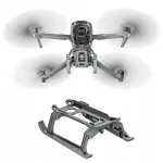 DJI Air 3/Air 3S kokkupandavad, pikendatud ja kiirvahetusega maandumisjalad