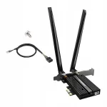 Traadita v&otilde;rgukaart PCIe CF AX210 Pro E, kahekordsete sagedustega (2.4GHz/5GHz/6GHz)