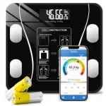 Anal&uuml;&uuml;tilised vannitoa kaalud, 180 kg, Android toe ja patareidega
