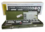 PROXXON mutriv&otilde;tmete komplekt 1/4, 1/2, 27 osaline, PR23020