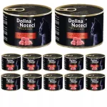 Dolina Noteci Premium kassikonservid vasikaliha, 12 x 185 g