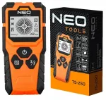 Detektor NEO 75-250, 3in1, kaablite, metalli ja puidu jaoks