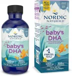 Omega-3 tilgad beebidele Nordic Naturals Baby&rsquo;s DHA 60 ml