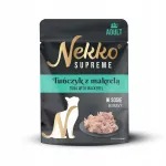 Nekko Supreme m&auml;rg kassitoit tuuni ja makrelliga kastmes, 70 g