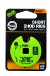 FOX Edge Armapoint Stiff Rig Beaked Chod l&otilde;hes&uuml;steem, 30 lb, ROZ4