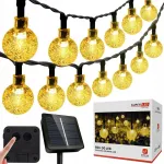 P&auml;ikese j&otilde;ulutuled aeda 50 LED soojad valged pirnid