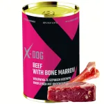 Koerte konservtoit veise- ja kondim&auml;rgiga, 800 g, X-DOG