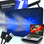 S&uuml;learvuti jahutusalus 12&ndash;15,4" LED ja reguleeritava kaldetega