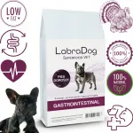 LabraDog VET h&uuml;drol&uuml;&uuml;situd kalkunilihaga kuivtoit tundlikule seedimisele, 1,5 kg