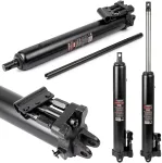 H&uuml;drauliline silinder kraanile, topeltkolb, 1160 mm, 8 t
