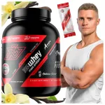 Valgupulber GAINER IMMORTAL WHEY MASS VANILLA 3000g