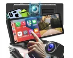 Automeediam&auml;ngija Android Apple CarPlay, 2 kaamerat ja Bluetooth