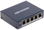 Hikvision DS-3E0505P-E l&uuml;liti, 4 PoE porti