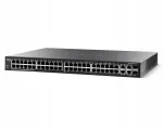 Haldatav l&uuml;liti Cisco SG300-52P-K9-EU-RF, 52 PoE+ SFP pesa