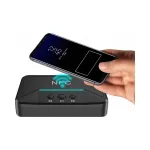 Bluetooth adapter HiFi v&otilde;imendile, AUX/Chinch, 5.0 NFC